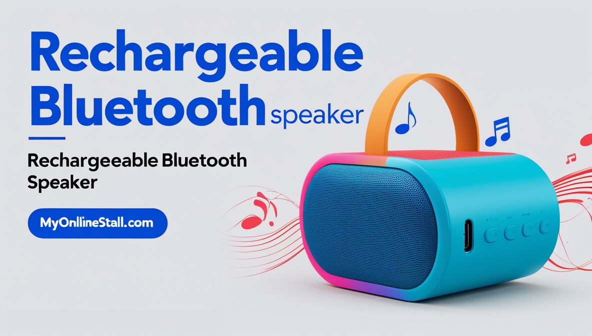 Rechargeable Bluetooth Speaker
